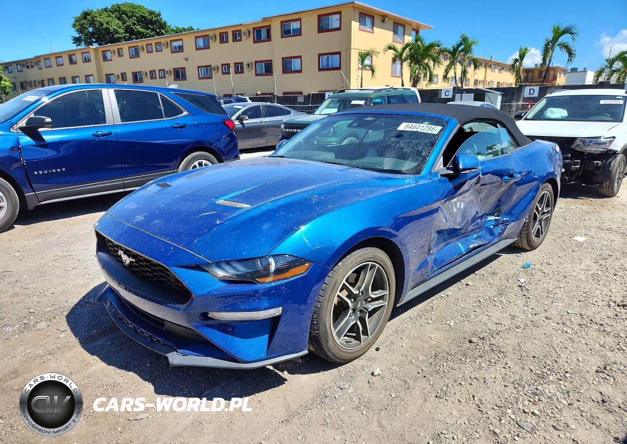 2022 Ford Mustang – zdjęcie 1 z 12