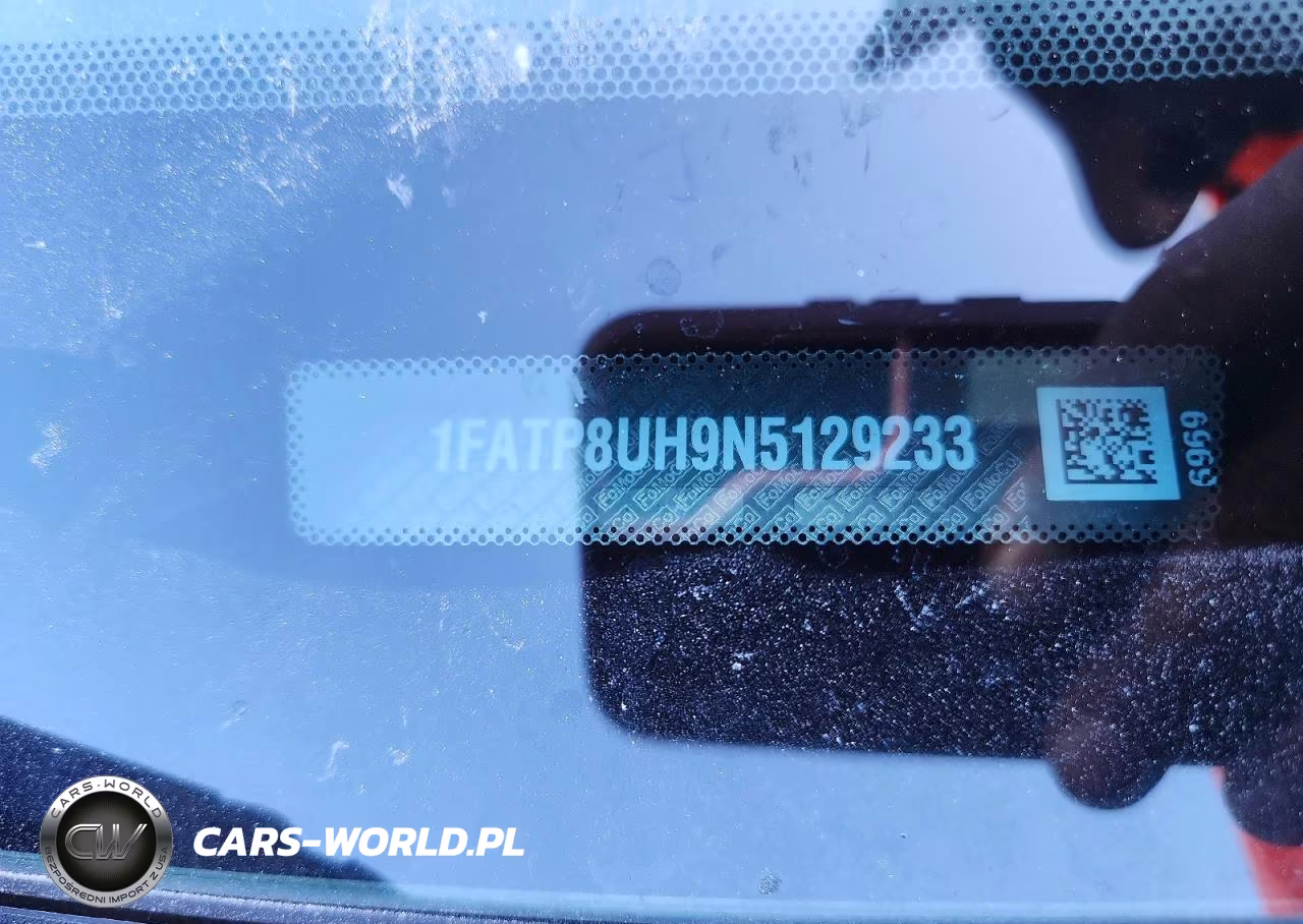 2022 Ford Mustang VIN:1FATP8UH9N5129233 - 12