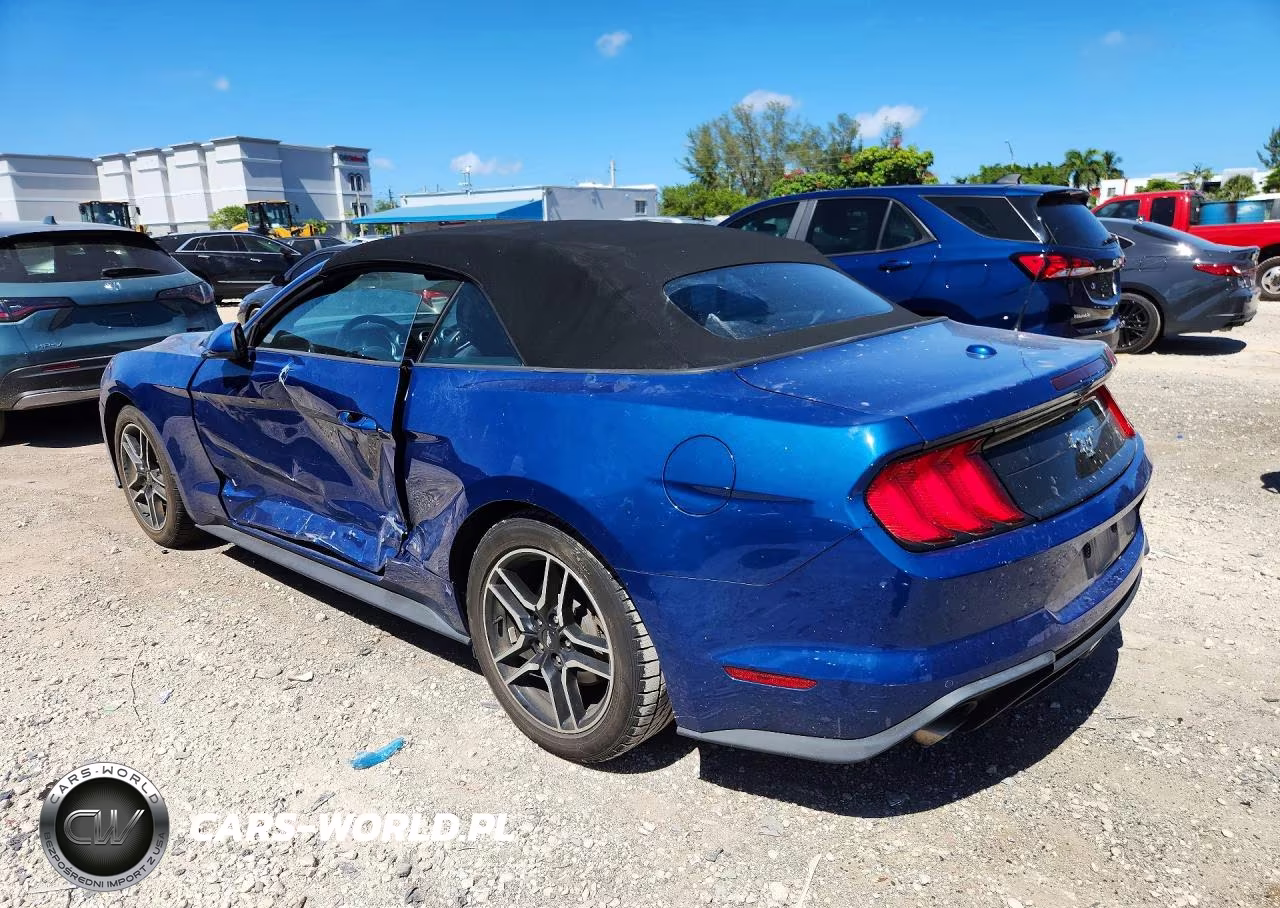 2022 Ford Mustang VIN:1FATP8UH9N5129233 - 2