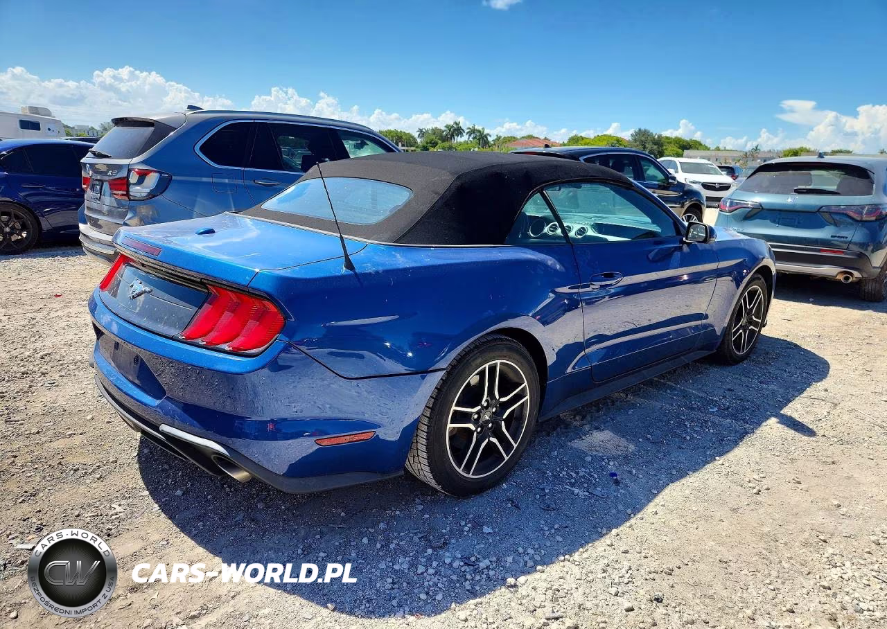 2022 Ford Mustang VIN:1FATP8UH9N5129233 - 3