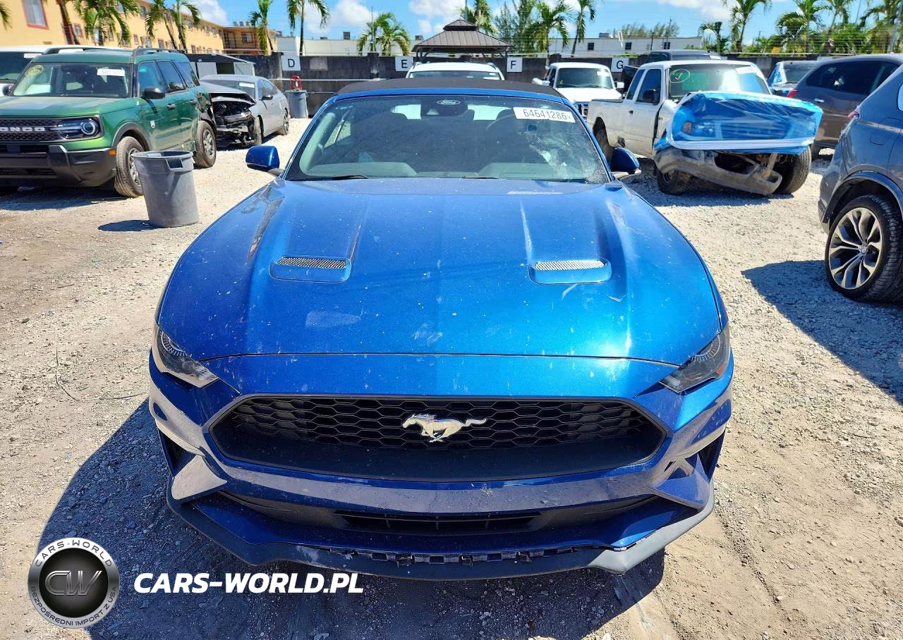 2022 Ford Mustang VIN:1FATP8UH9N5129233 - 5