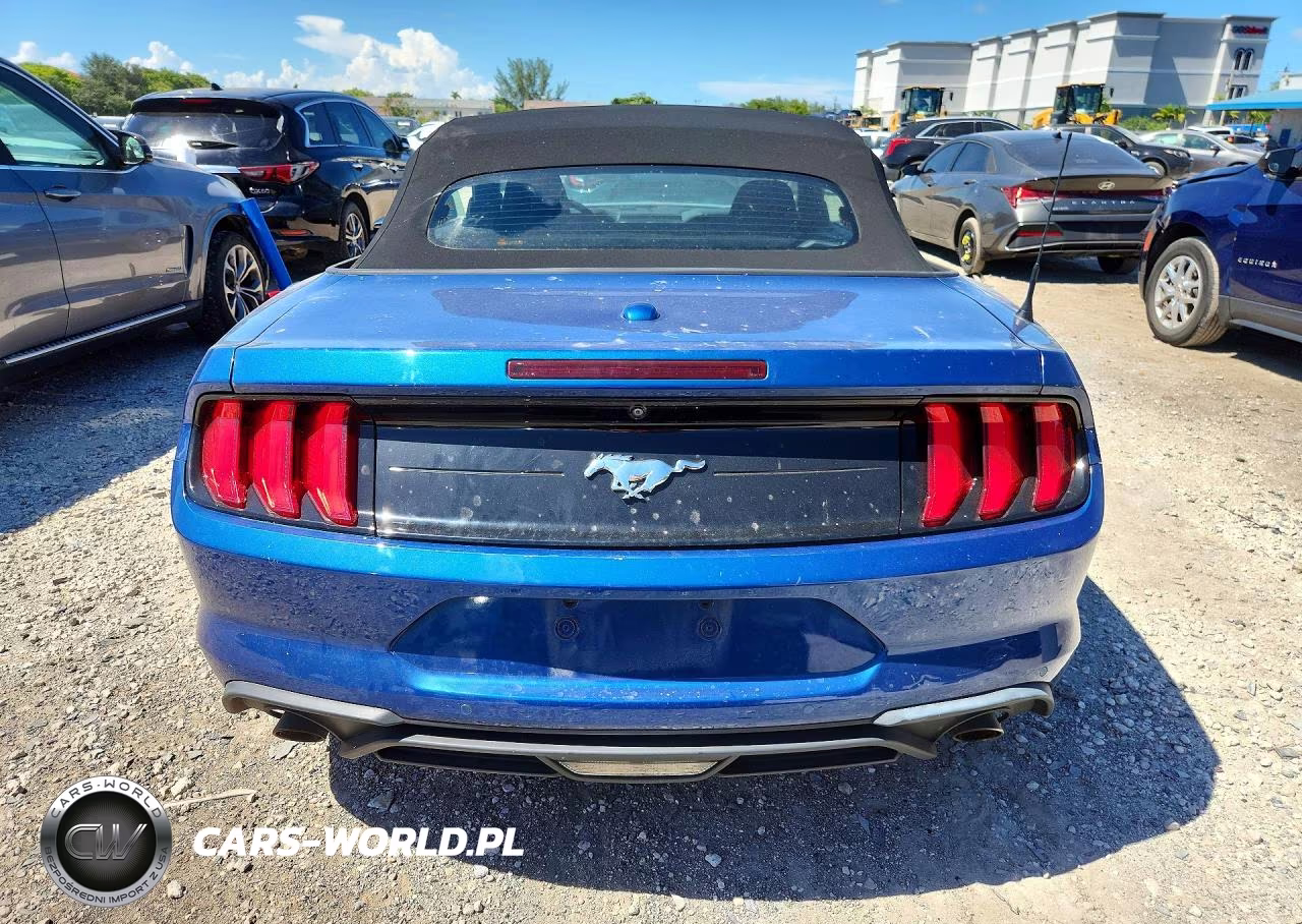 2022 Ford Mustang VIN:1FATP8UH9N5129233 - 6