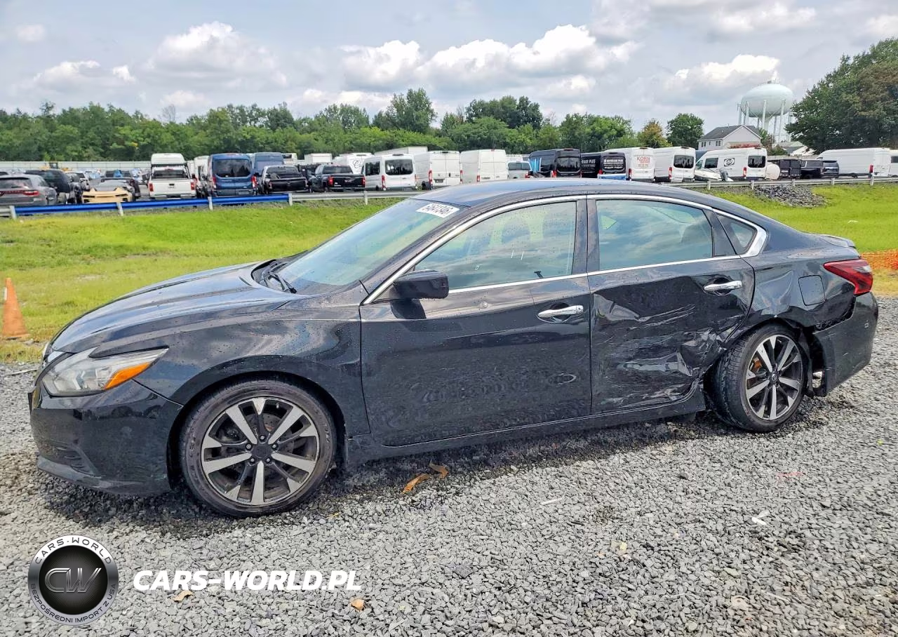 2018 Nissan Altima 2.5 Sr