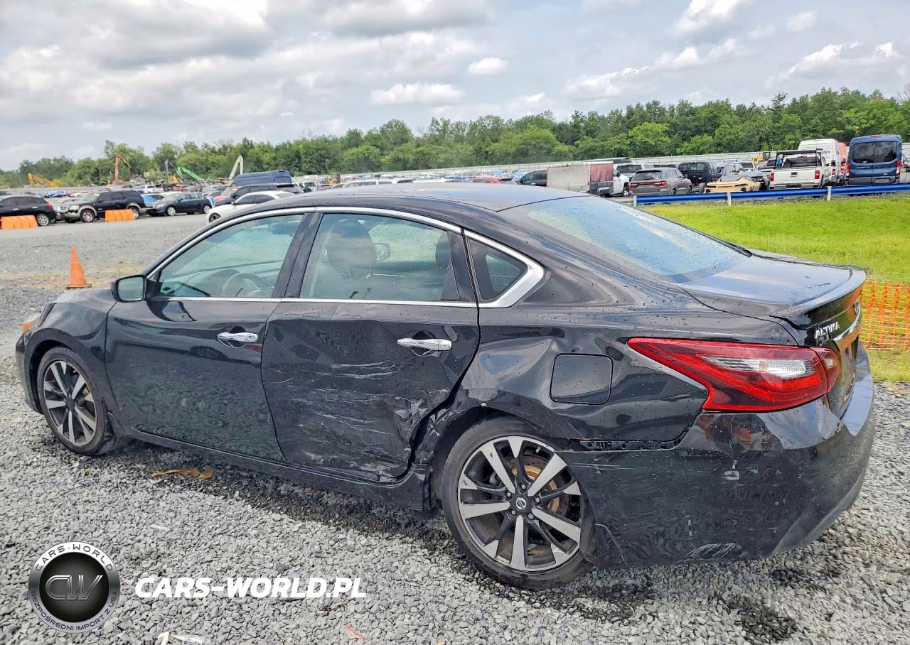 2018 Nissan Altima 2.5 Sr VIN:1N4AL3AP0JC118015 - 2