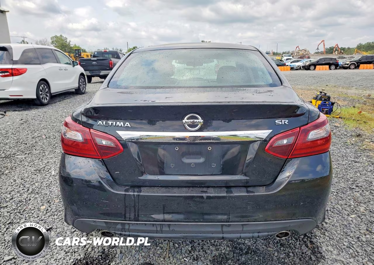 2018 Nissan Altima 2.5 Sr VIN:1N4AL3AP0JC118015 - 6