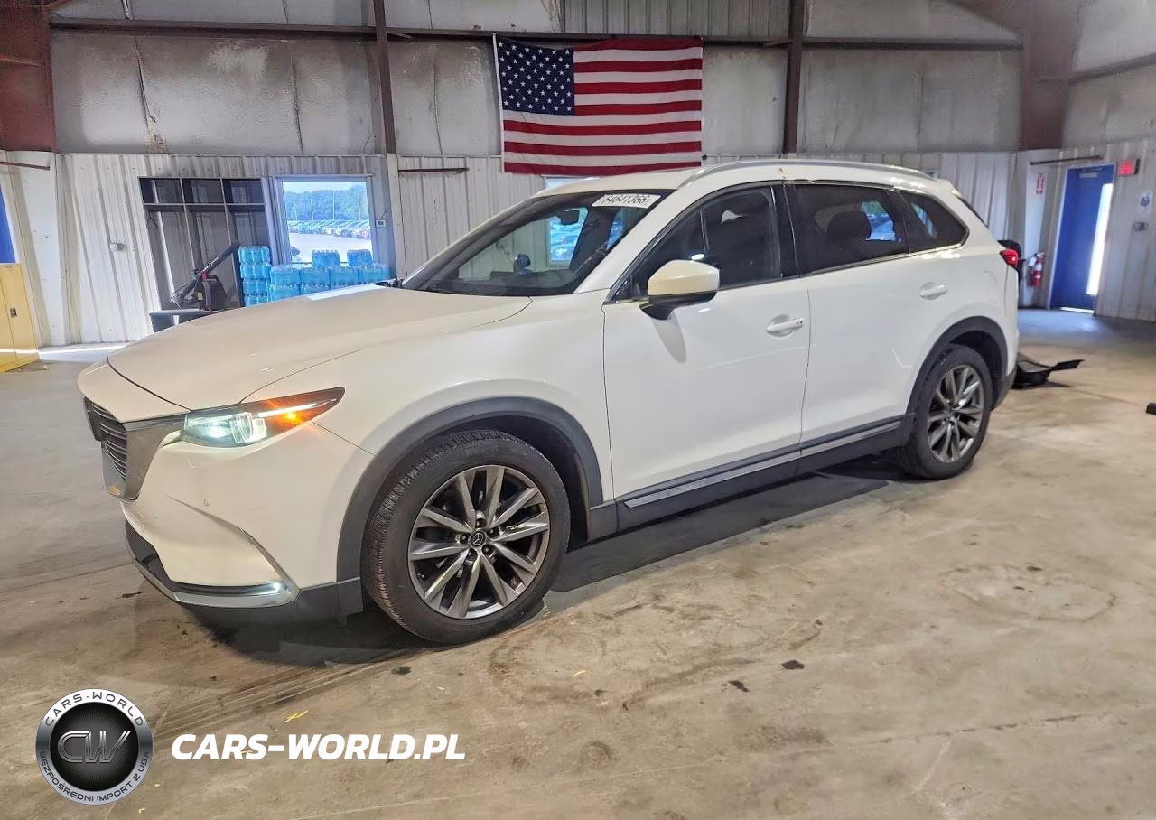 2019 Mazda Cx-9 Grand Touring VIN:JM3TCBDY5K0310123 - 1