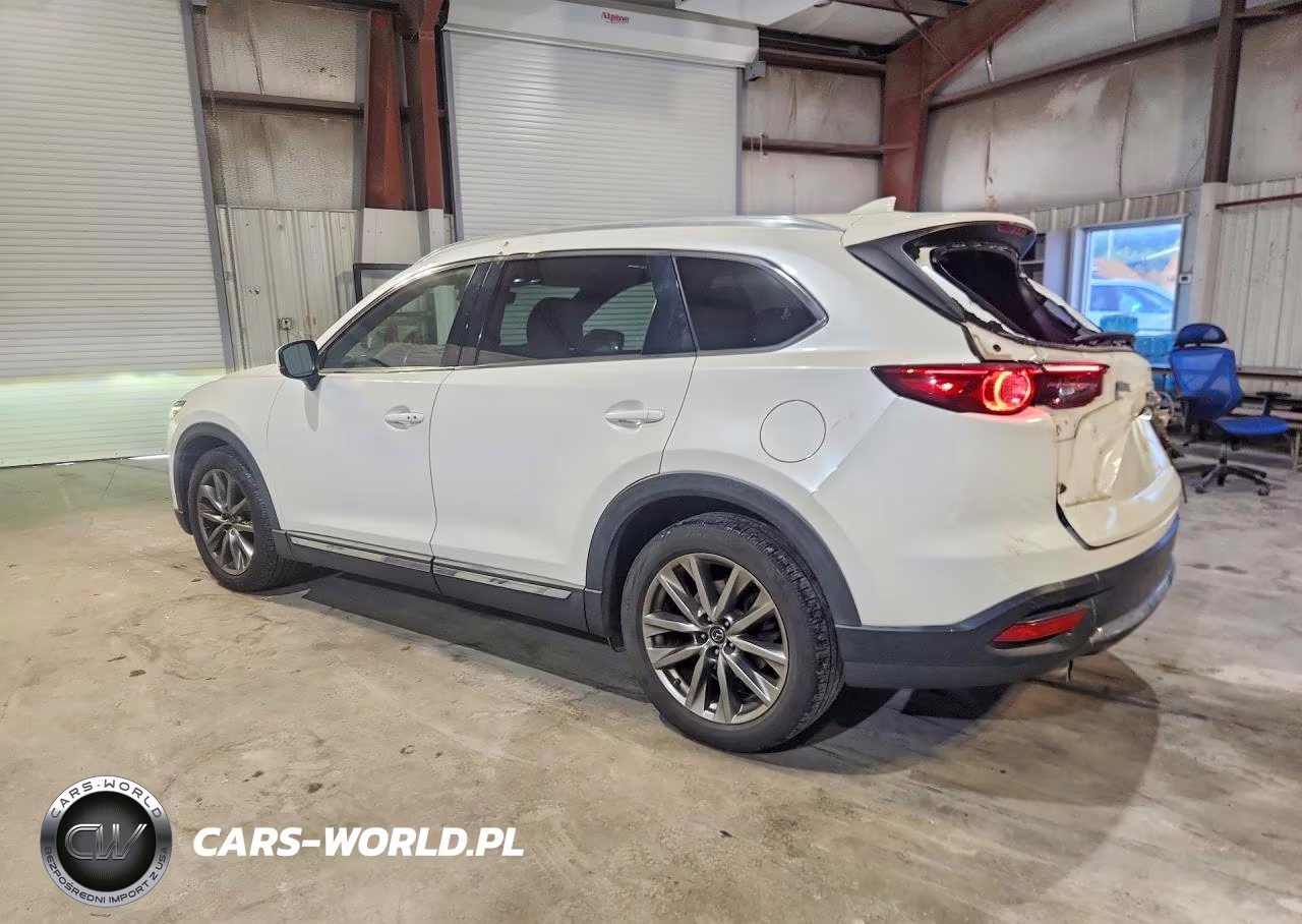 2019 Mazda Cx-9 Grand Touring VIN:JM3TCBDY5K0310123 - 2