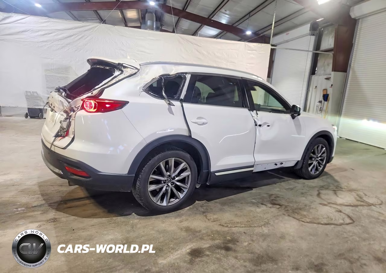 2019 Mazda Cx-9 Grand Touring VIN:JM3TCBDY5K0310123 - 3