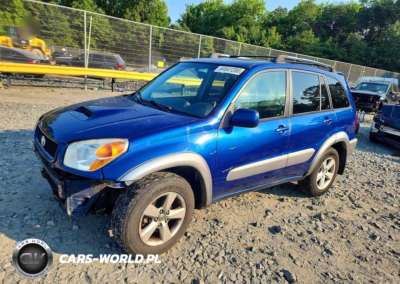 2005 Toyota Rav4 Base