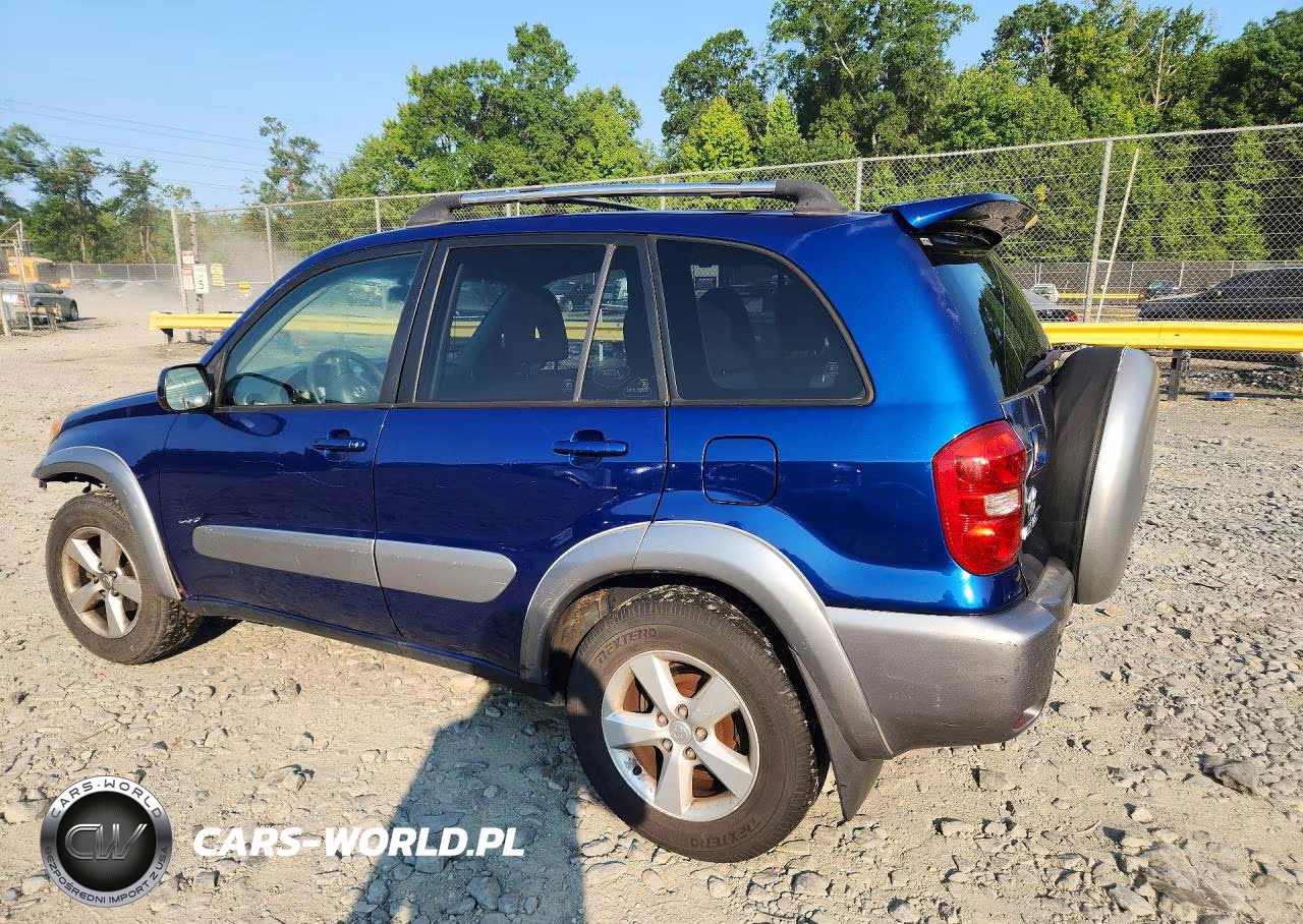 2005 Toyota Rav4 Base VIN:JTEGD20V750074755 - 2