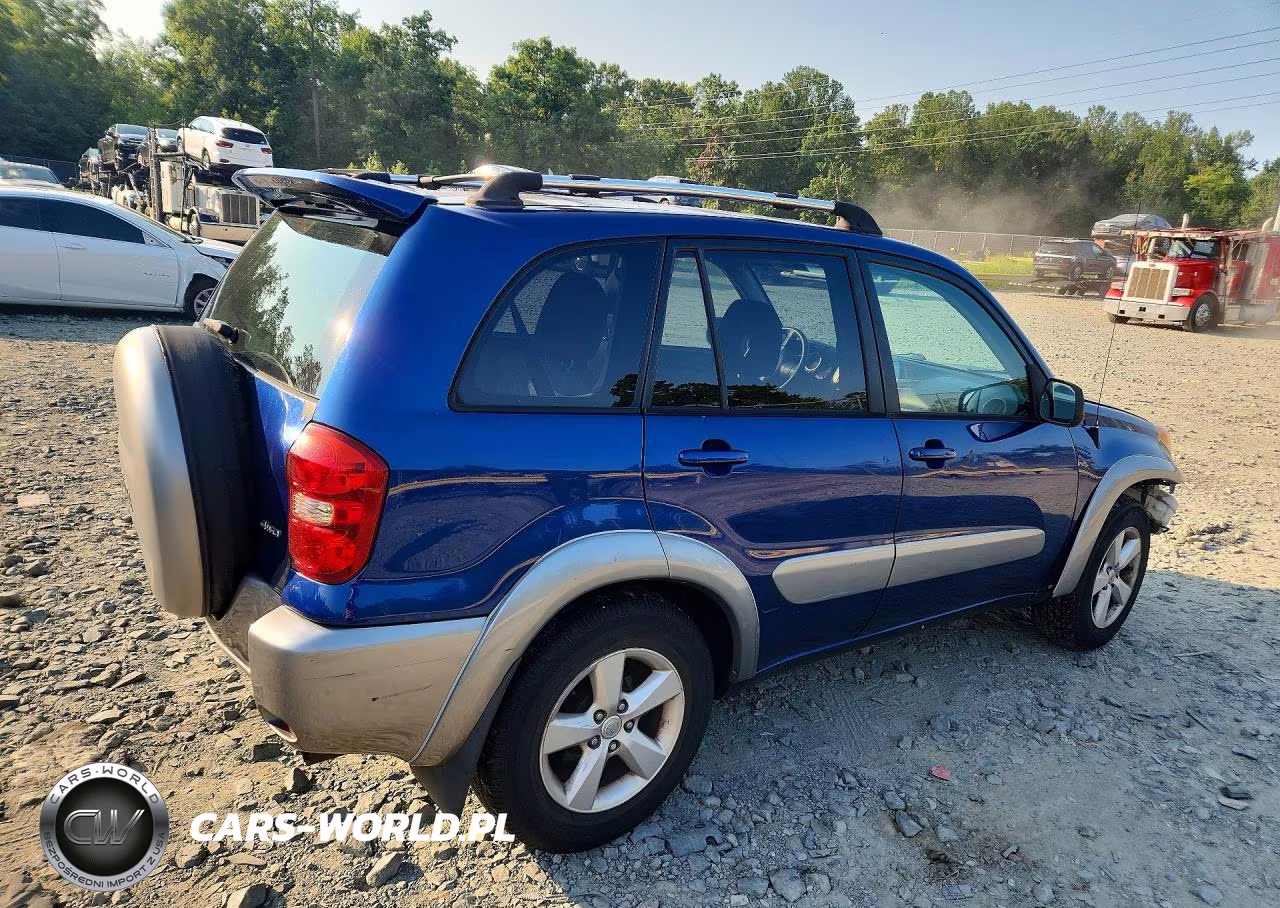 2005 Toyota Rav4 Base VIN:JTEGD20V750074755 - 3