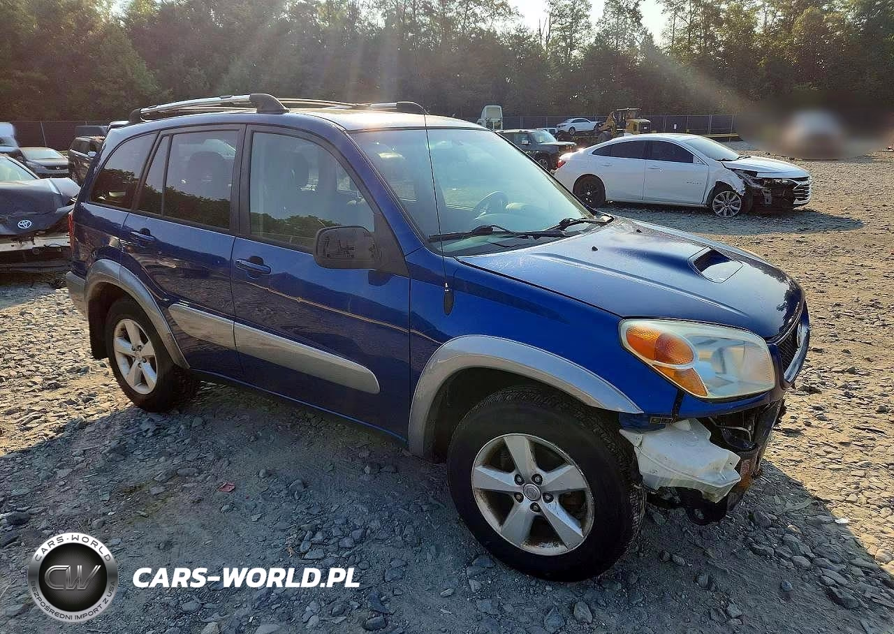 2005 Toyota Rav4 Base VIN:JTEGD20V750074755 - 4