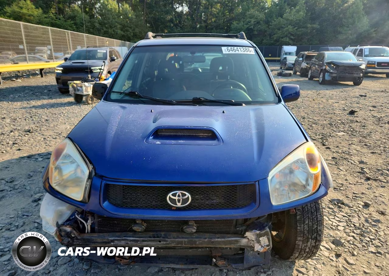 2005 Toyota Rav4 Base VIN:JTEGD20V750074755 - 5