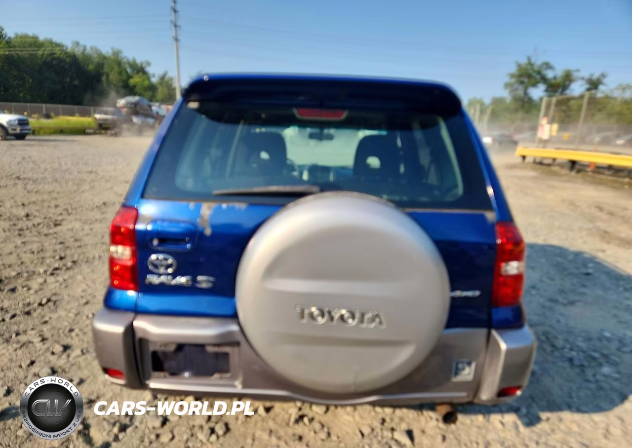 2005 Toyota Rav4 Base VIN:JTEGD20V750074755 - 6