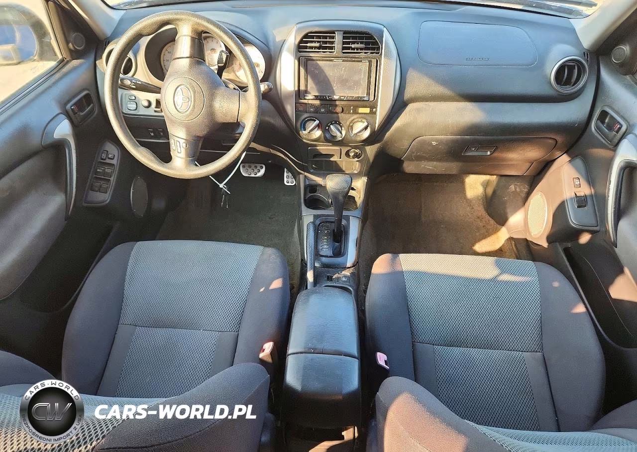 2005 Toyota Rav4 Base VIN:JTEGD20V750074755 - 8