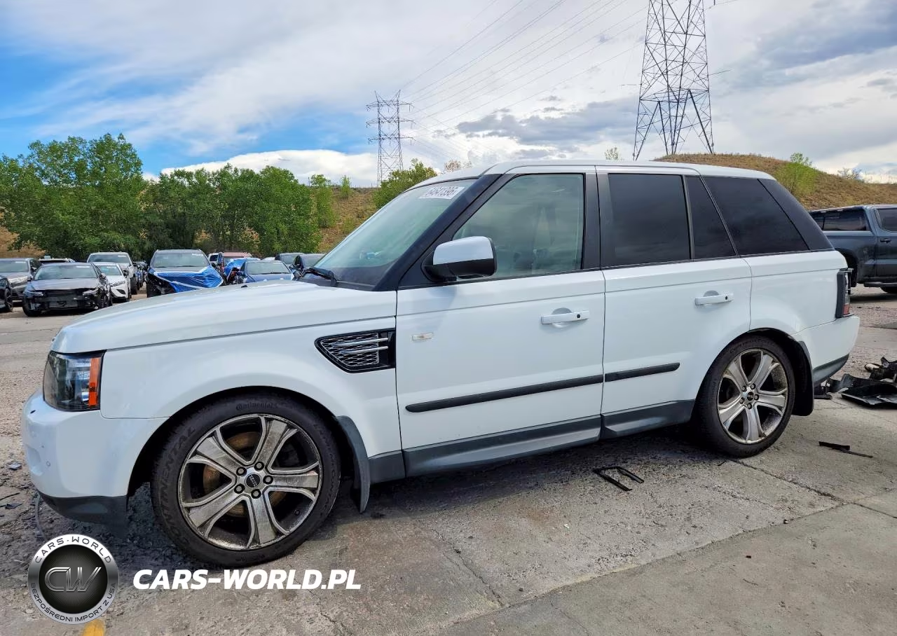 2012 Land Rover Range Rover Sport Hse Luxury