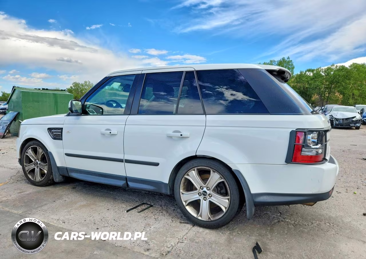 2012 Land Rover Range Rover Sport Hse Luxury VIN:SALSK2D45CA743868 - 2