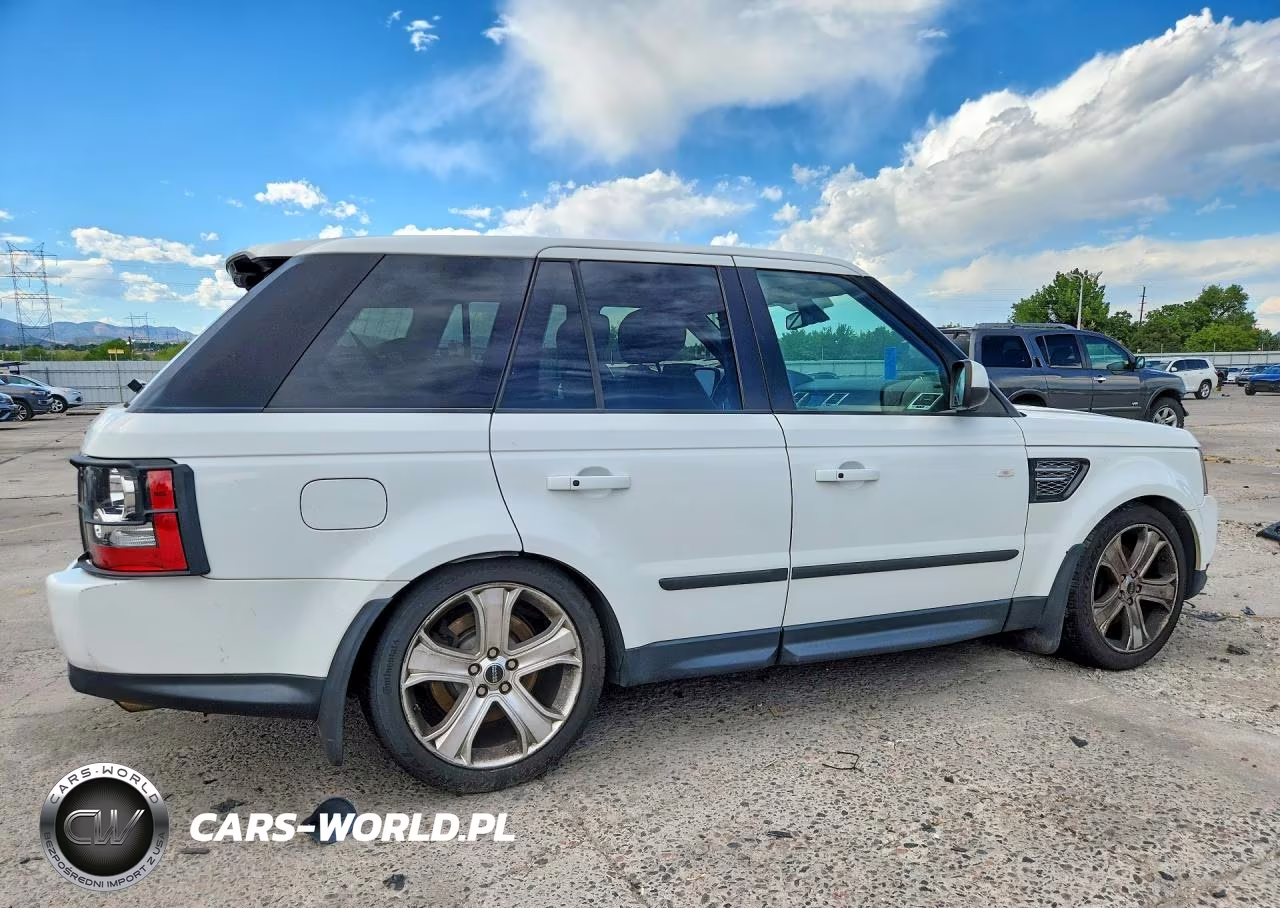 2012 Land Rover Range Rover Sport Hse Luxury VIN:SALSK2D45CA743868 - 3