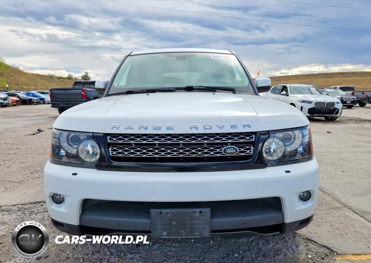 2012 Land Rover Range Rover Sport Hse Luxury VIN:SALSK2D45CA743868 - 5