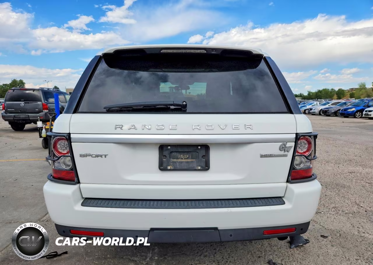 2012 Land Rover Range Rover Sport Hse Luxury VIN:SALSK2D45CA743868 - 6