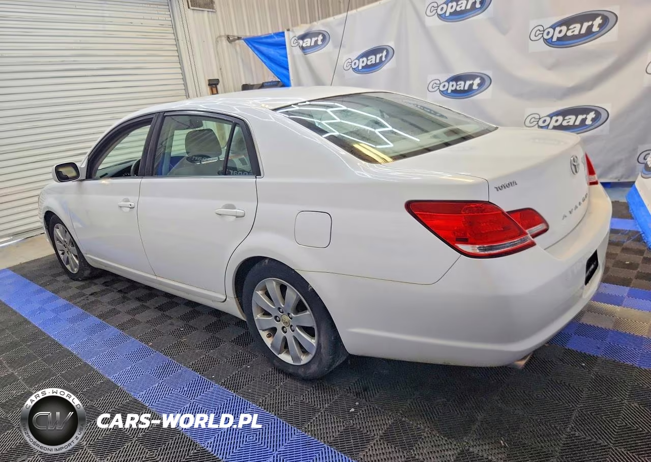 2007 Toyota Avalon Xls VIN:4T1BK36B97U246136 - 2