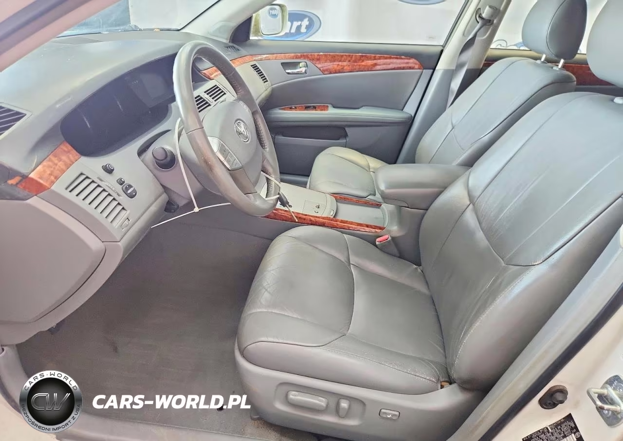2007 Toyota Avalon Xls VIN:4T1BK36B97U246136 - 7