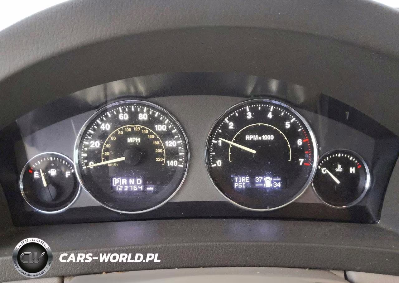 2008 Jeep Grand Cherokee Limited VIN:1J8HR58288C153109 - 9