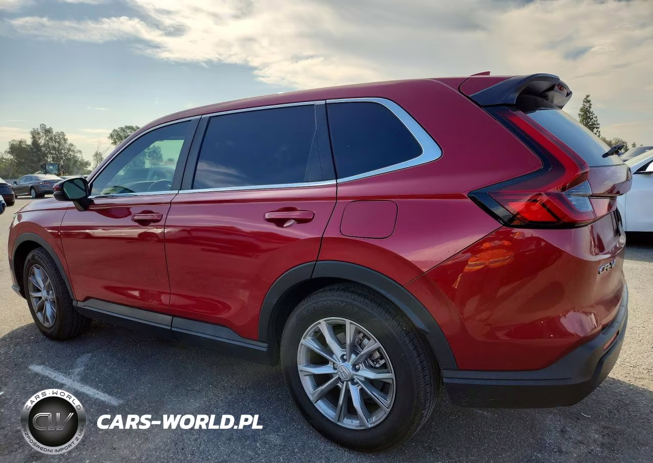 2025 Honda Cr-V Ex VIN:7FARS3H47SE001892 - 2
