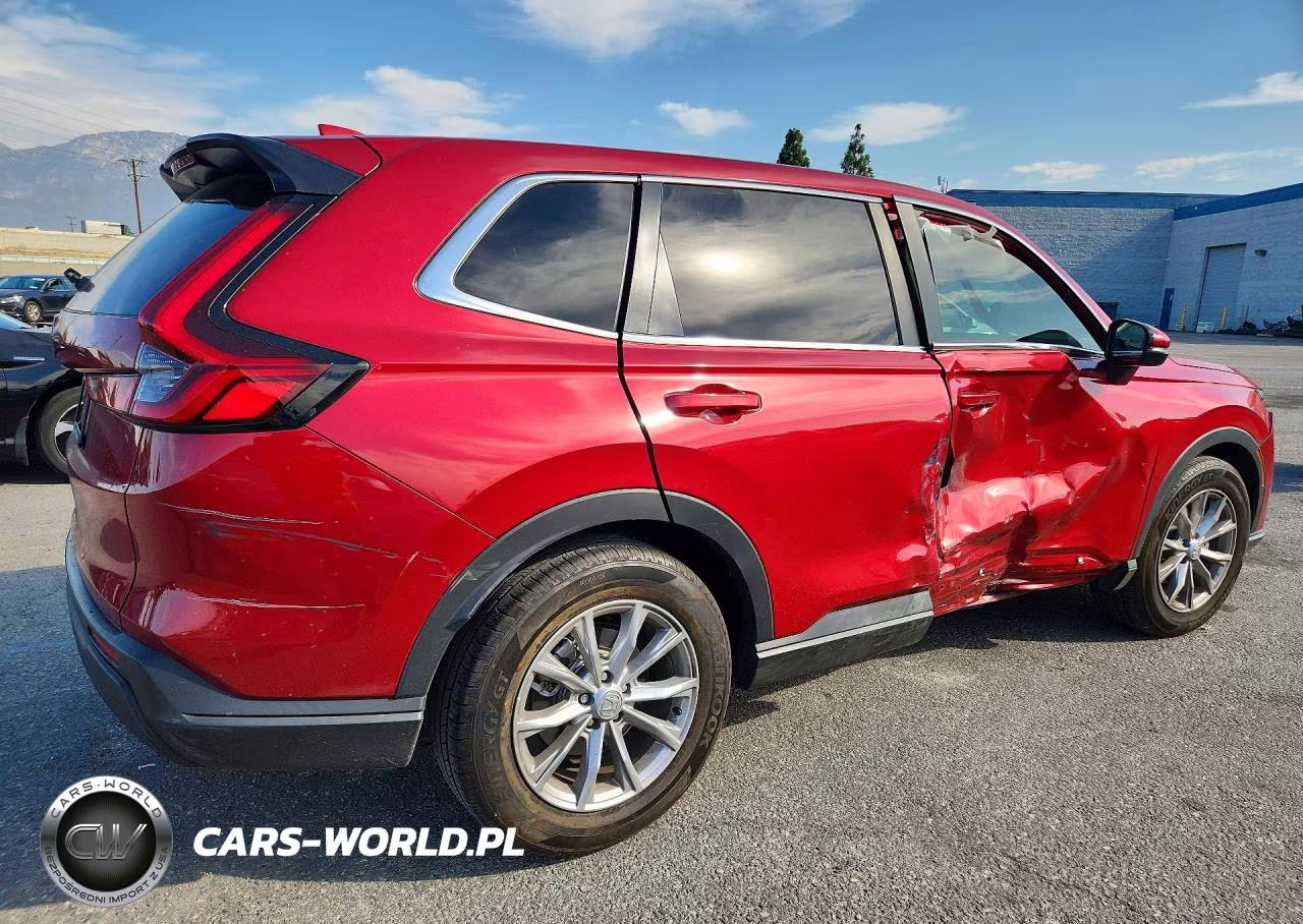 2025 Honda Cr-V Ex VIN:7FARS3H47SE001892 - 3
