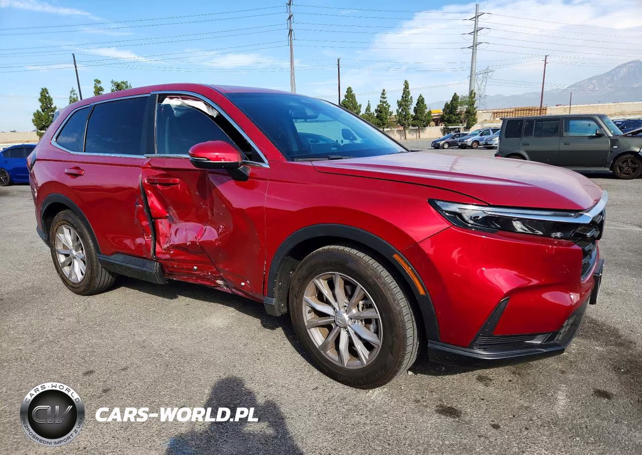 2025 Honda Cr-V Ex VIN:7FARS3H47SE001892 - 4