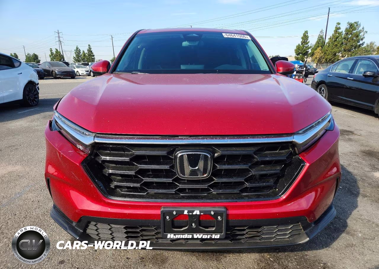 2025 Honda Cr-V Ex VIN:7FARS3H47SE001892 - 5