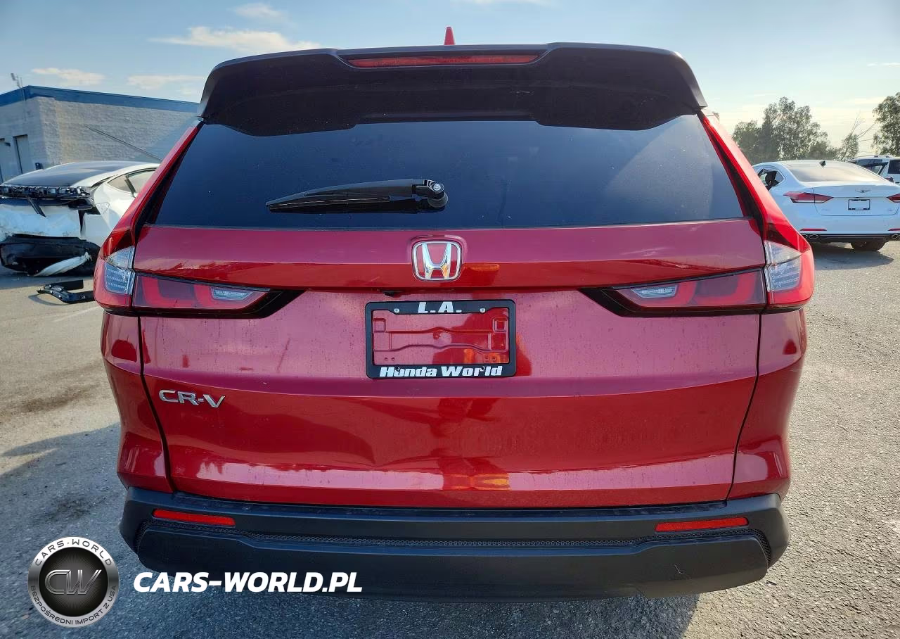 2025 Honda Cr-V Ex VIN:7FARS3H47SE001892 - 6