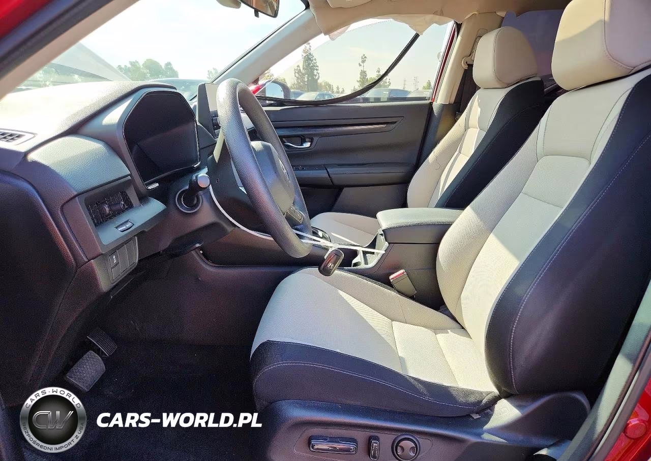 2025 Honda Cr-V Ex VIN:7FARS3H47SE001892 - 7