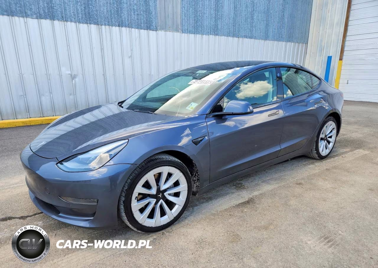 2022 Tesla Model 3 – zdjęcie 1 z 12