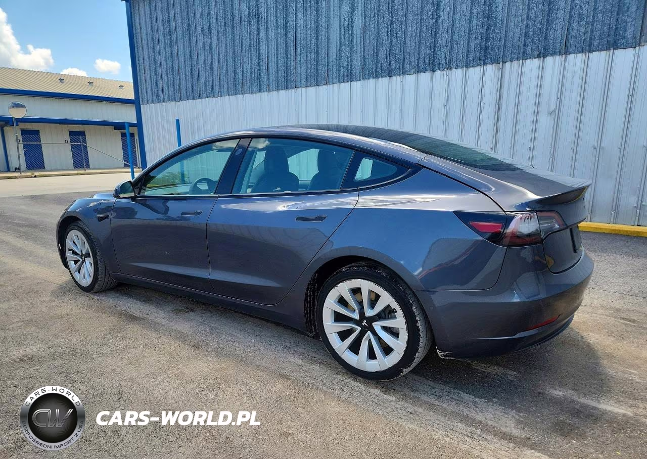 2022 Tesla Model 3 VIN:5YJ3E1EA4NF288684 - 2