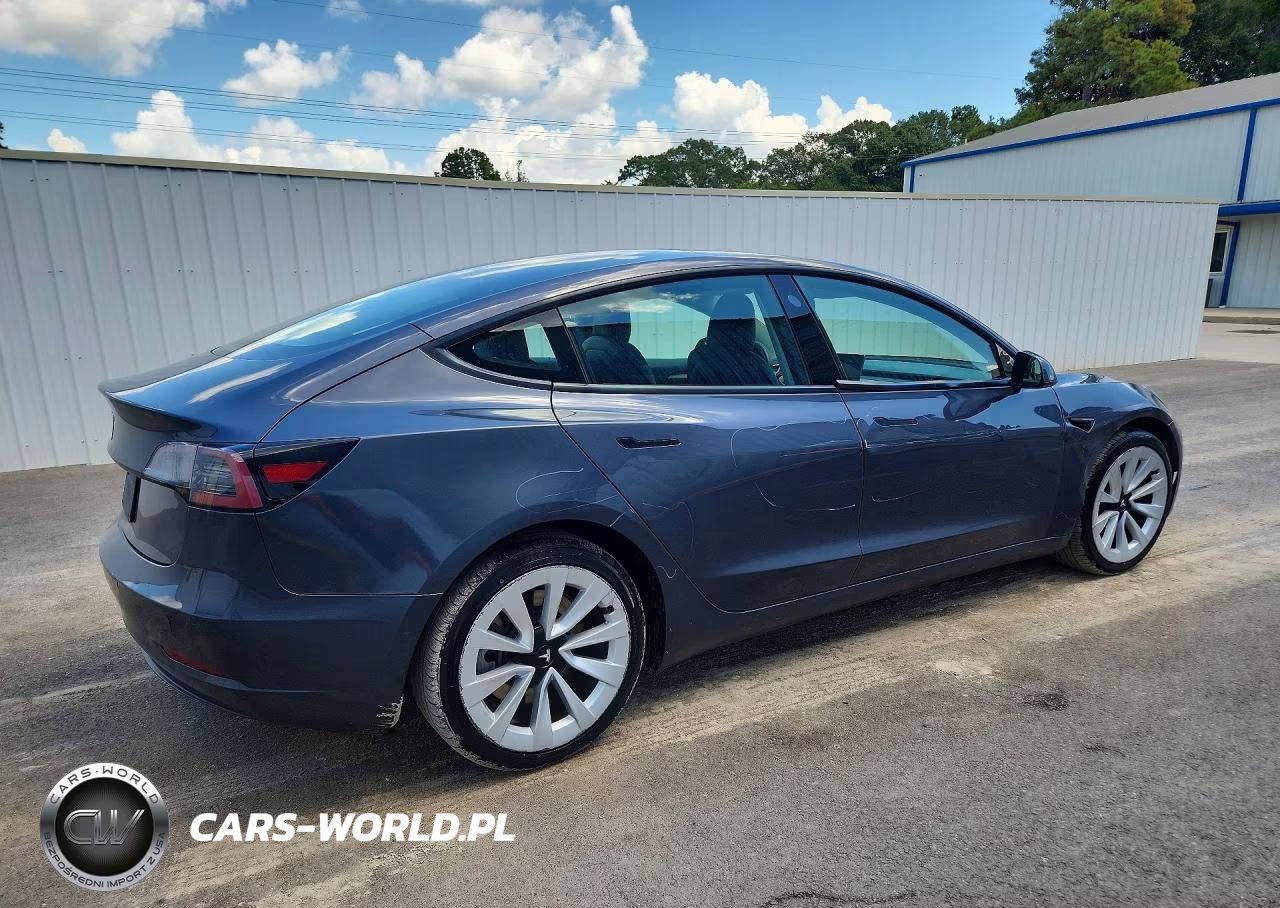 2022 Tesla Model 3 VIN:5YJ3E1EA4NF288684 - 3