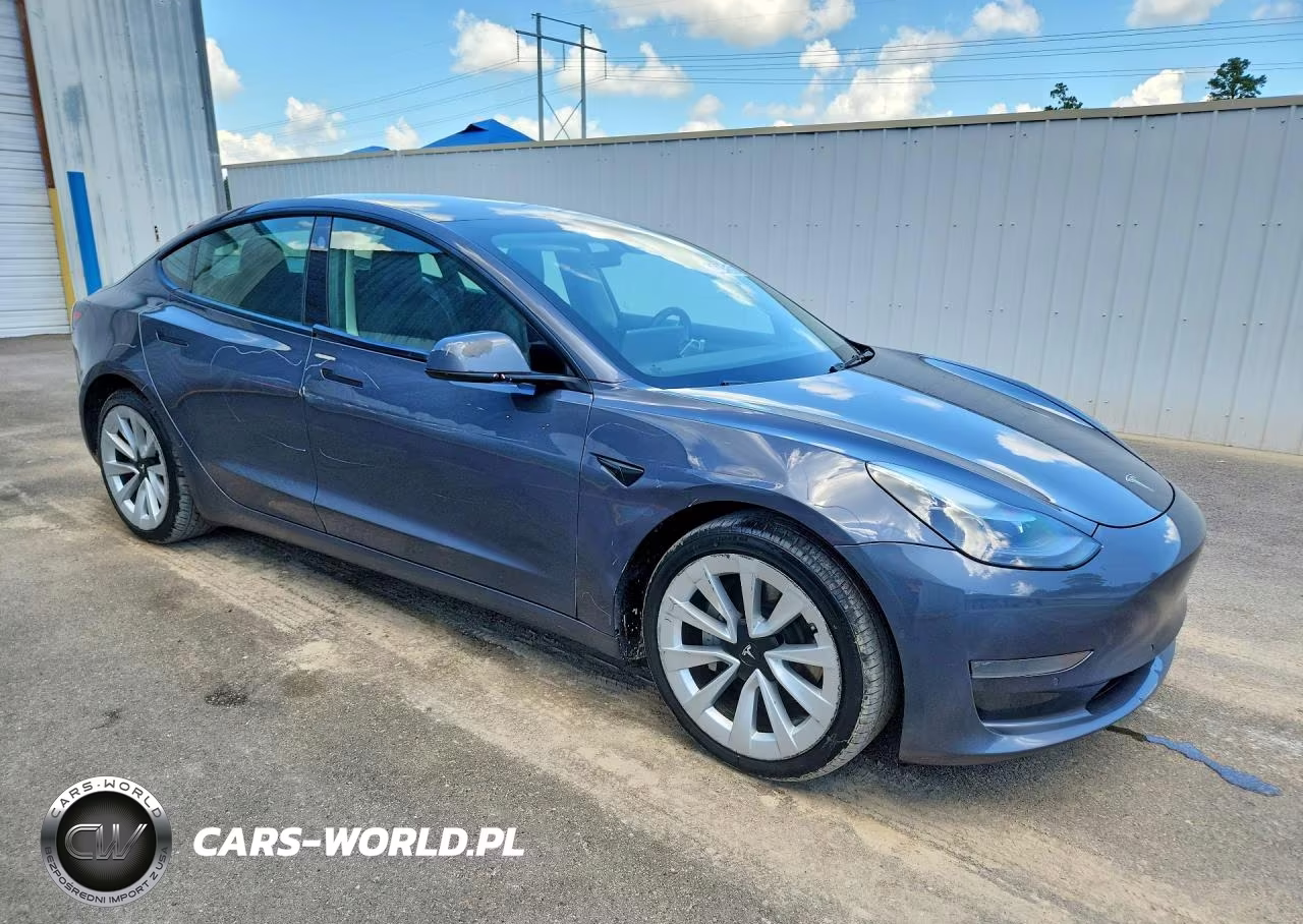 2022 Tesla Model 3 VIN:5YJ3E1EA4NF288684 - 4