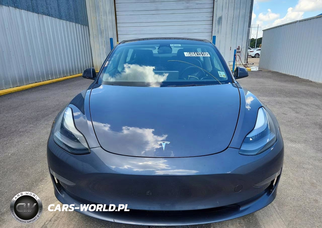 2022 Tesla Model 3 VIN:5YJ3E1EA4NF288684 - 5