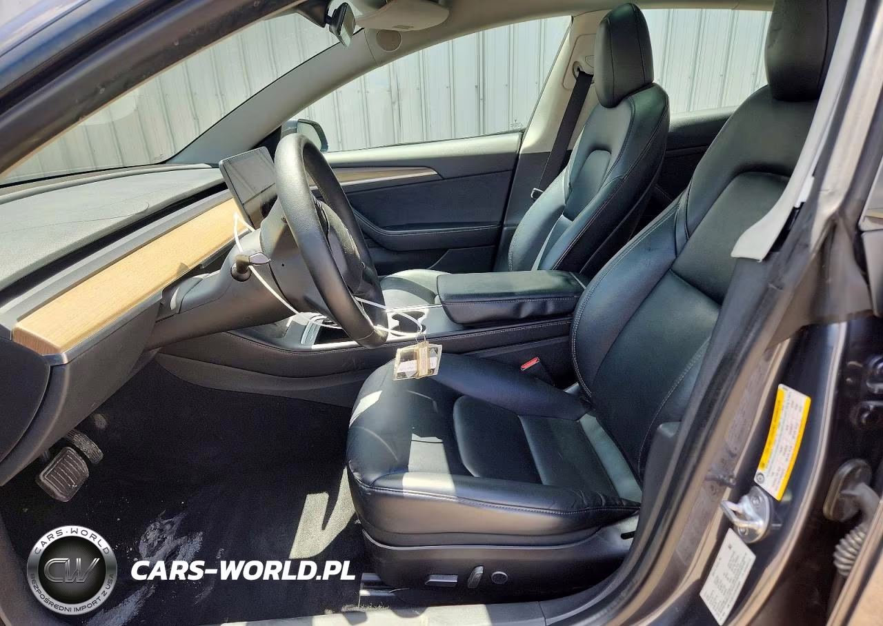 2022 Tesla Model 3 VIN:5YJ3E1EA4NF288684 - 7