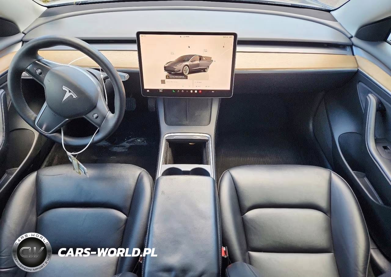 2022 Tesla Model 3 VIN:5YJ3E1EA4NF288684 - 8