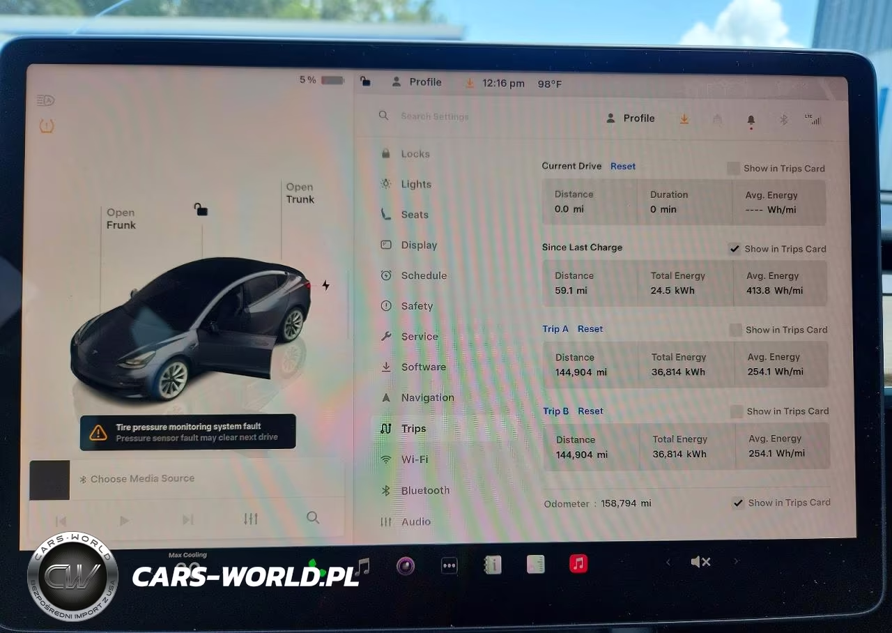 2022 Tesla Model 3 VIN:5YJ3E1EA4NF288684 - 9