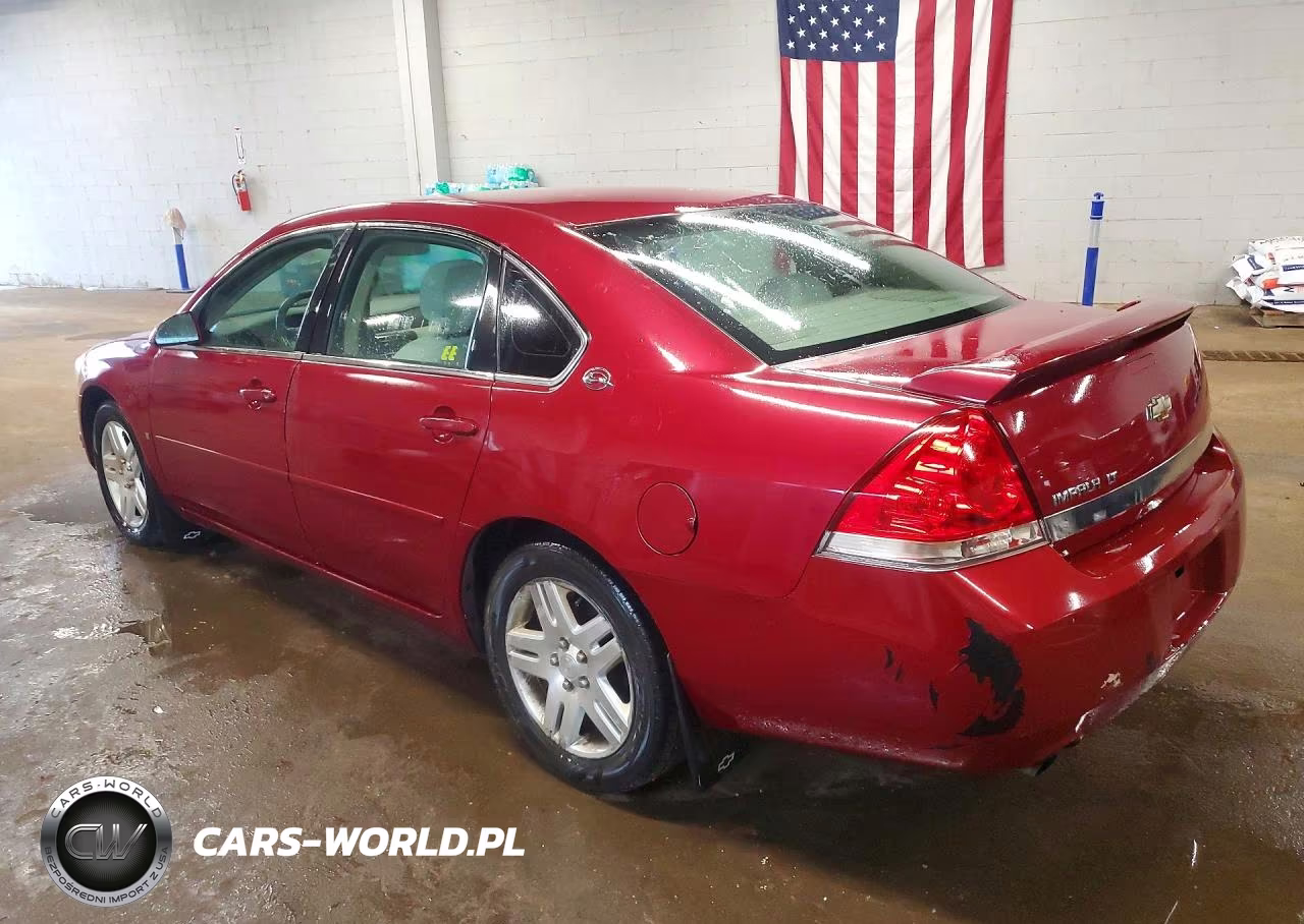 2006 Chevrolet Impala Lt VIN:2G1WC581169344455 - 2