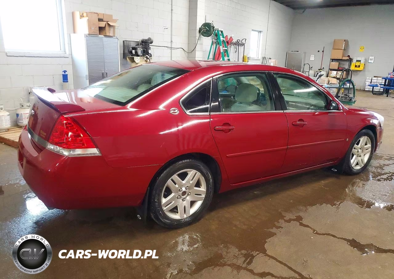 2006 Chevrolet Impala Lt VIN:2G1WC581169344455 - 3