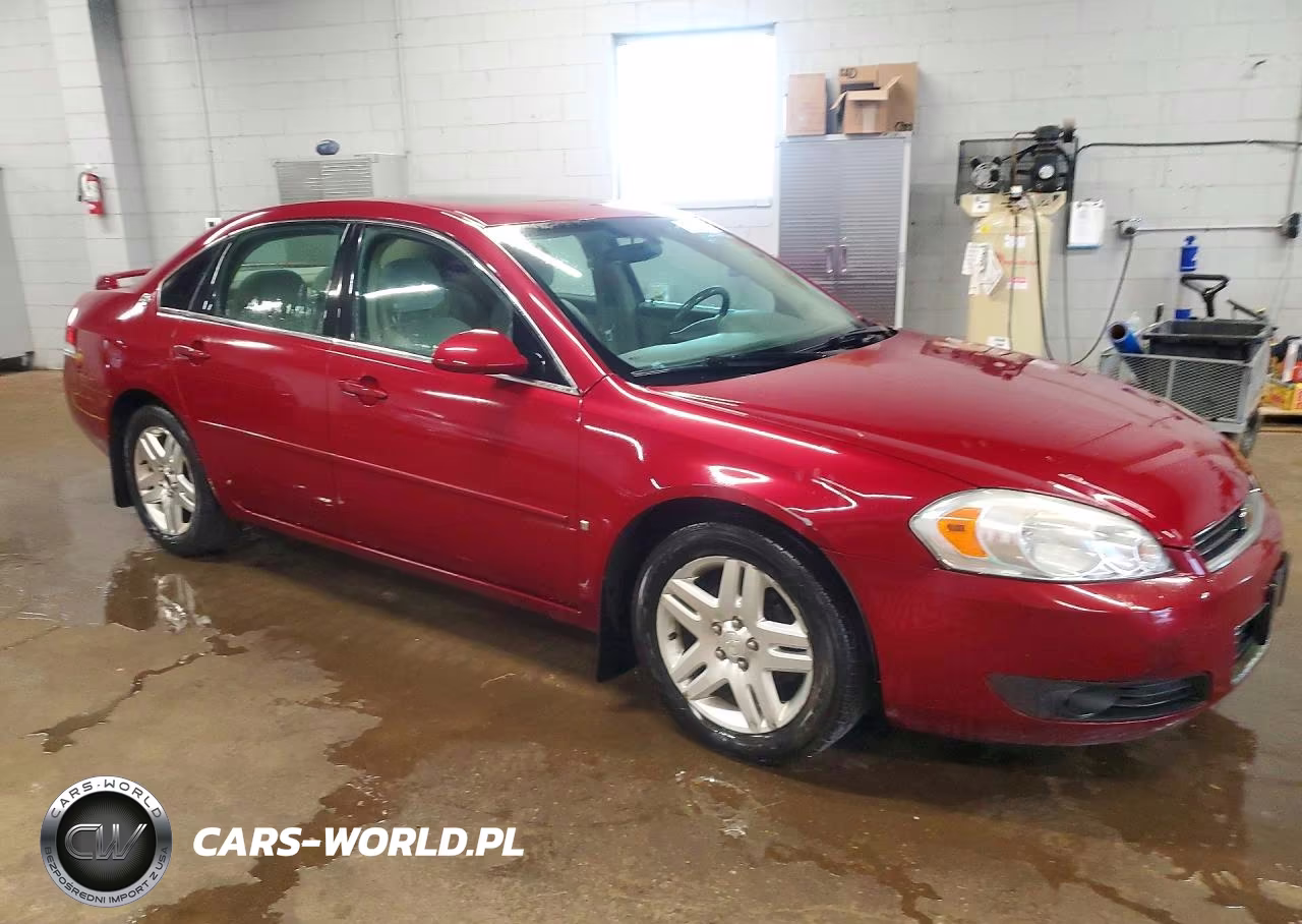 2006 Chevrolet Impala Lt VIN:2G1WC581169344455 - 4