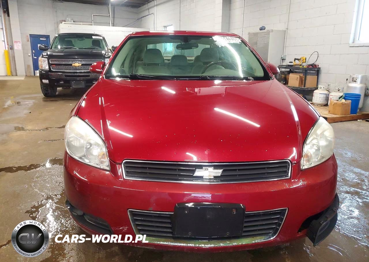 2006 Chevrolet Impala Lt VIN:2G1WC581169344455 - 5