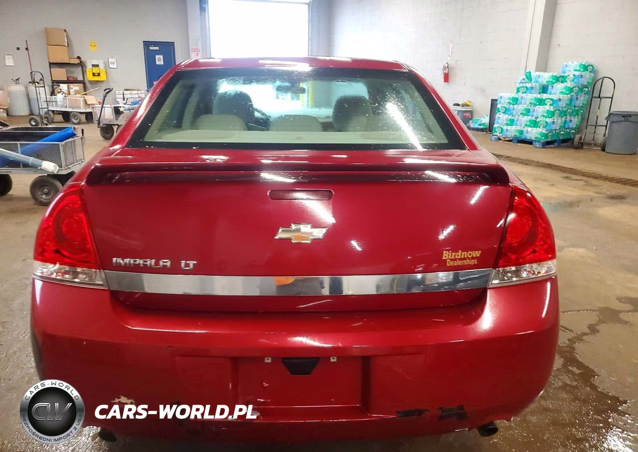 2006 Chevrolet Impala Lt VIN:2G1WC581169344455 - 6