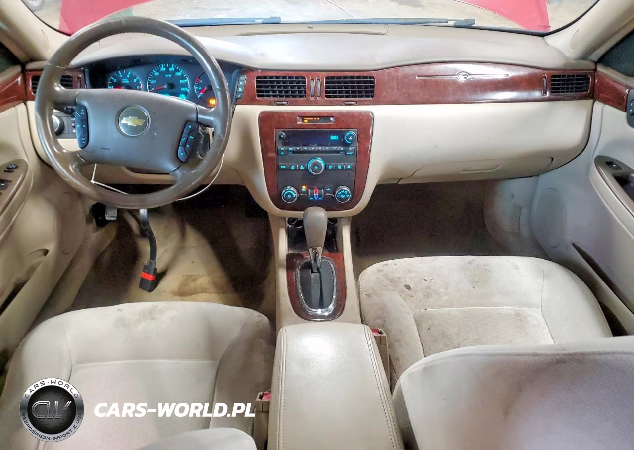 2006 Chevrolet Impala Lt VIN:2G1WC581169344455 - 8