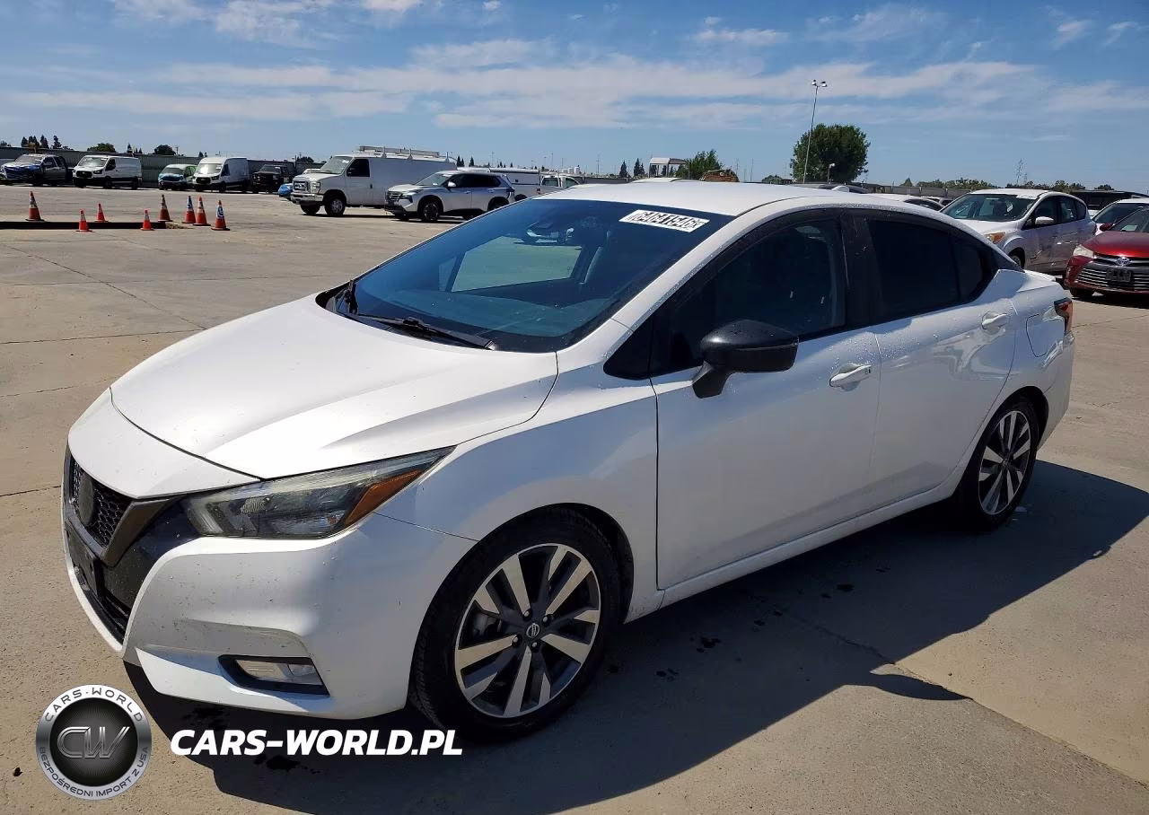 2020 Nissan Versa Sr VIN:3N1CN8FV9LL842037 - 1
