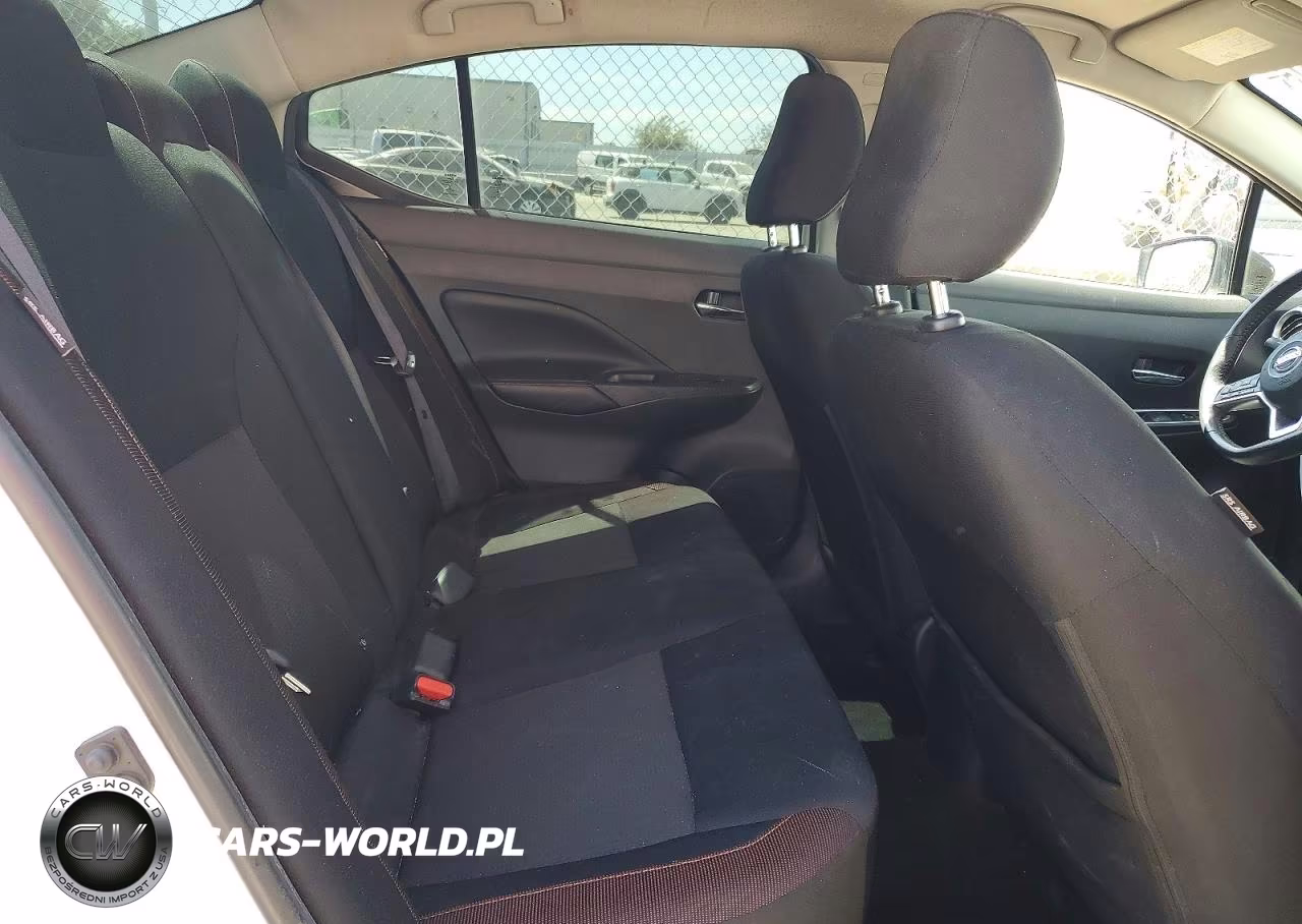 2020 Nissan Versa Sr VIN:3N1CN8FV9LL842037 - 10