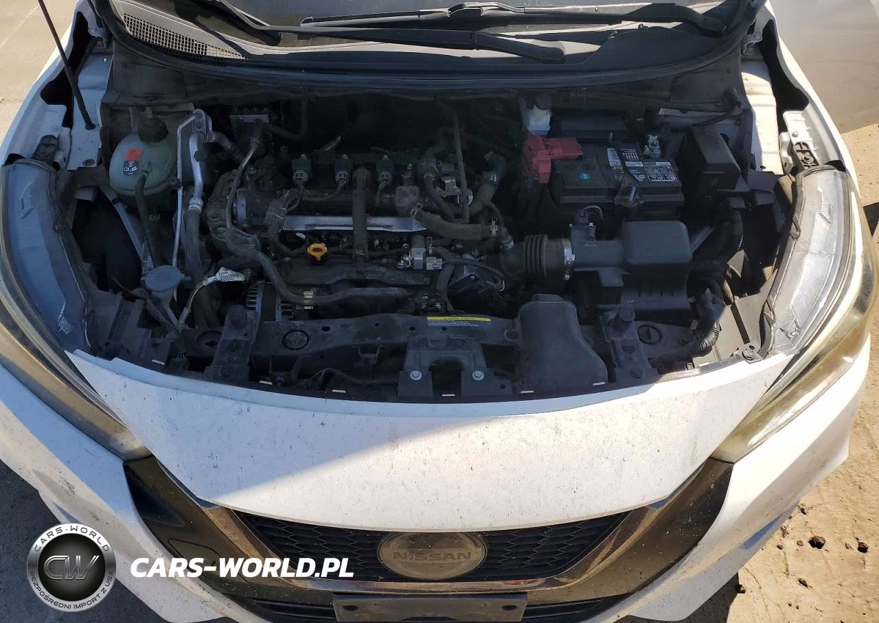 2020 Nissan Versa Sr VIN:3N1CN8FV9LL842037 - 11